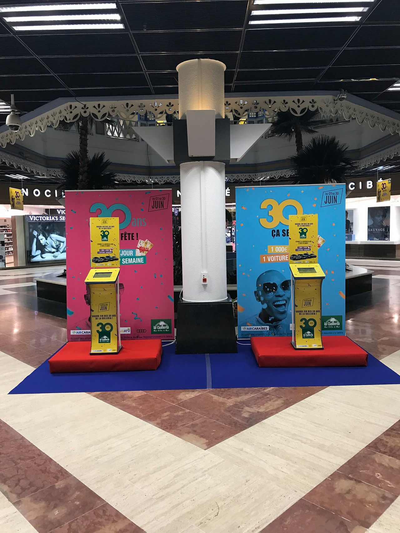 Bornes Galleria 2