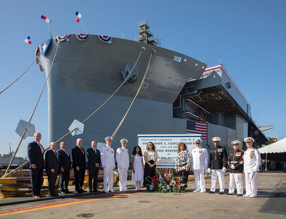 Christen ESB 6 USS John L. Canley (Internet Links)