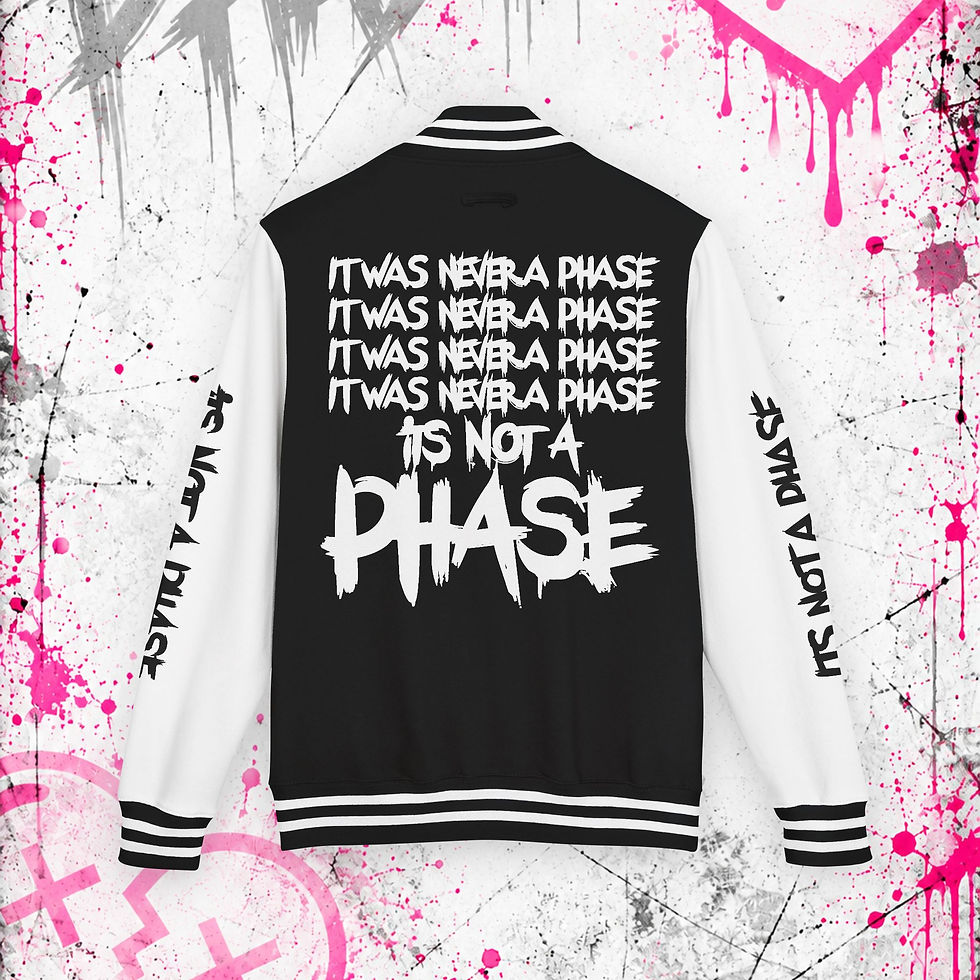 Thumbnail: It's Not a Phase Heart- Varsity Jacket