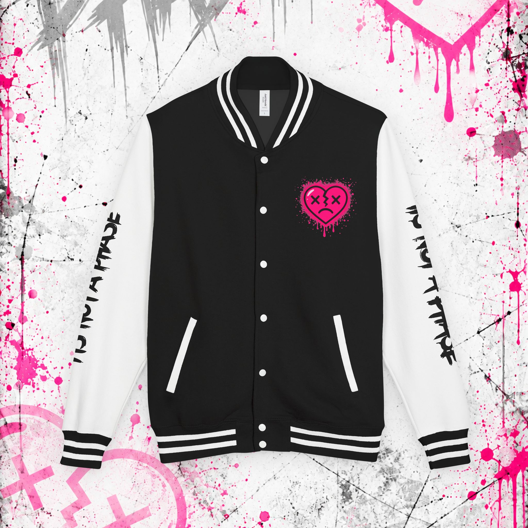 It's Not a Phase Heart- Varsity Jacket