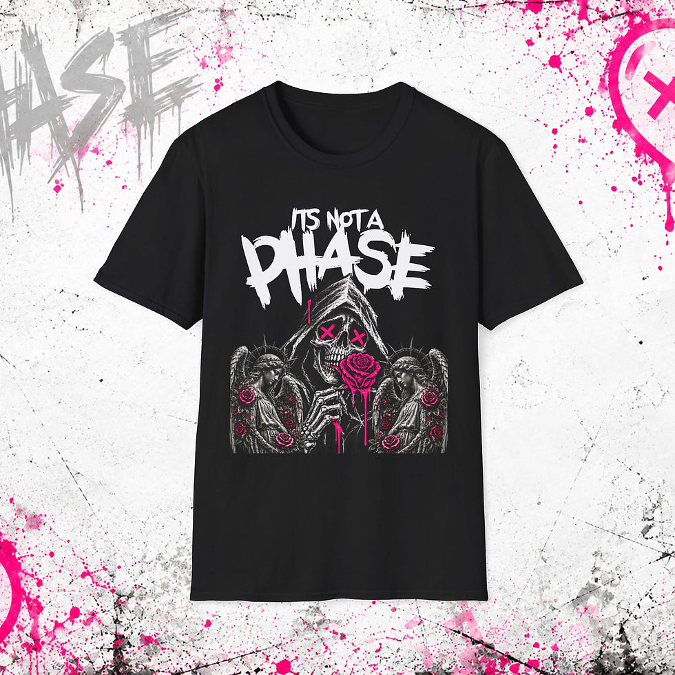 Thumbnail: It's Not a Phase Reaper and Angels - TShirt