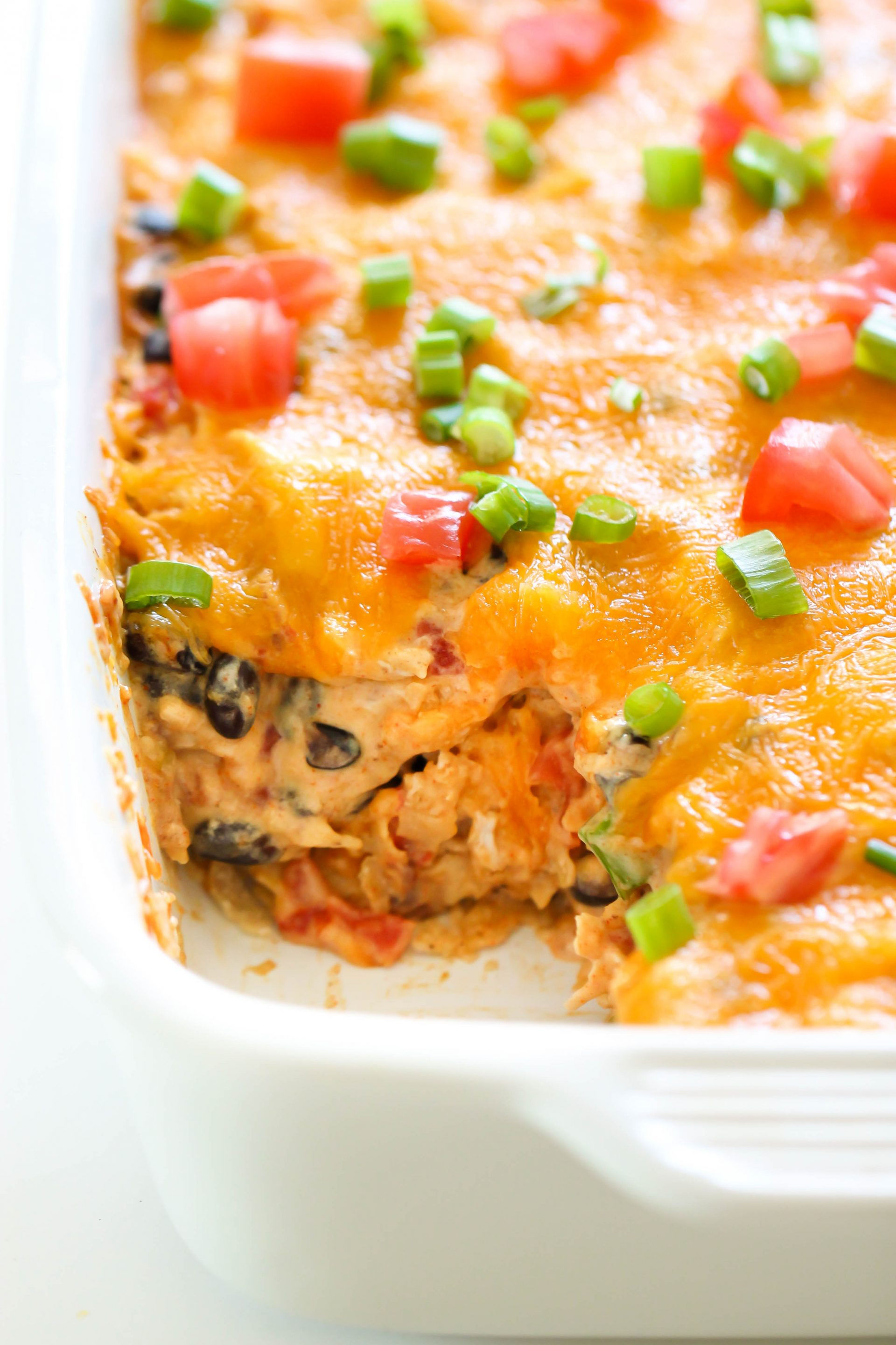 Chicken Taco Casserole
