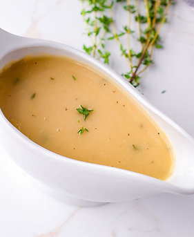 Herbed Turkey Gravy