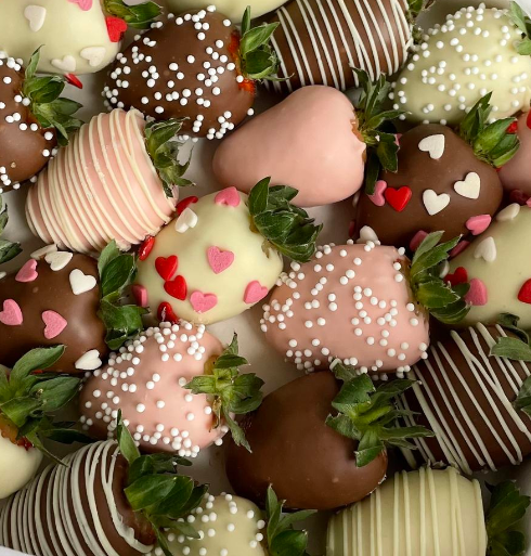 Chocolate Dipped Strawberries
