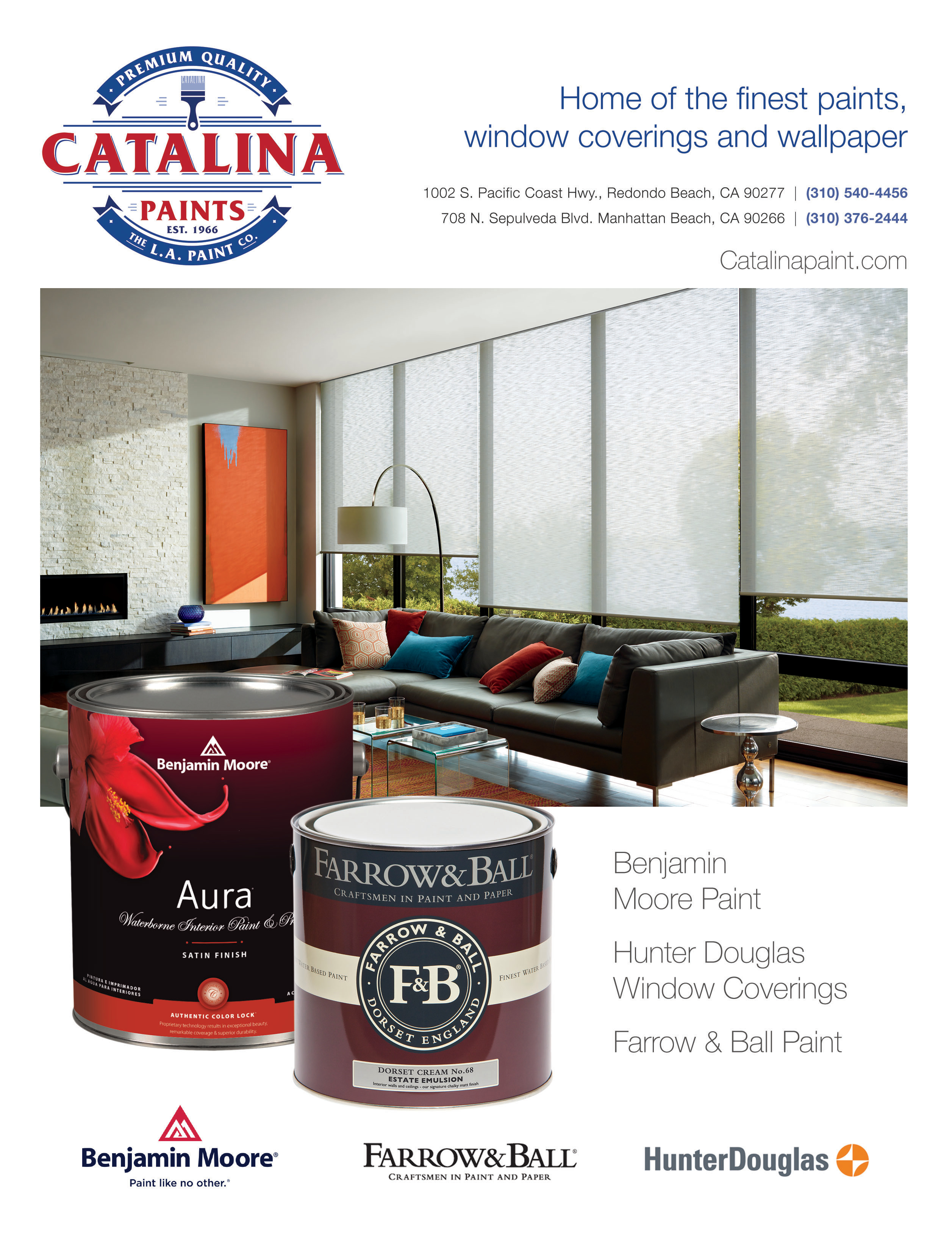 Catalina Supreme Paints Benjamin Moore Los Angeles Catalina Supreme Paints Benjamin Moore Los Angeles
