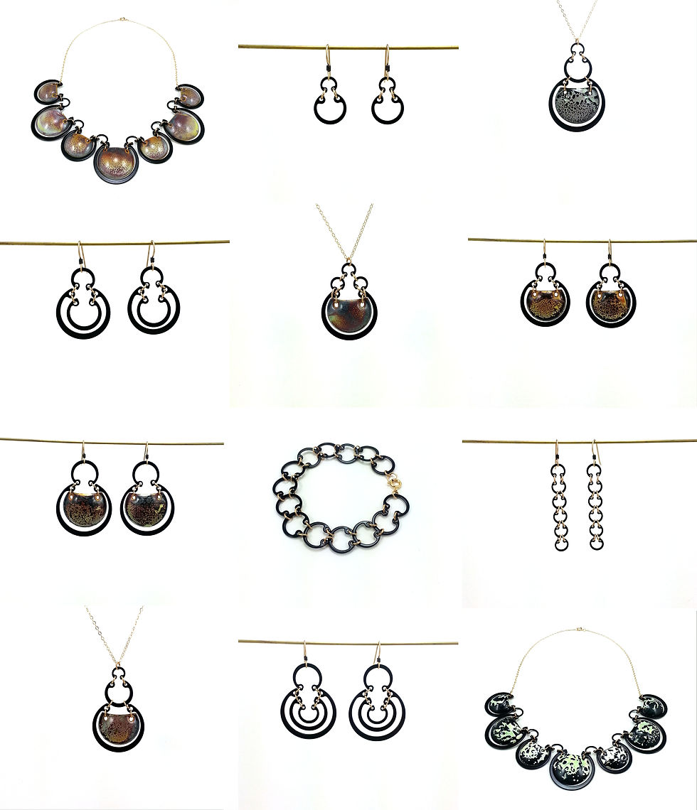 Enamel Collection Variations