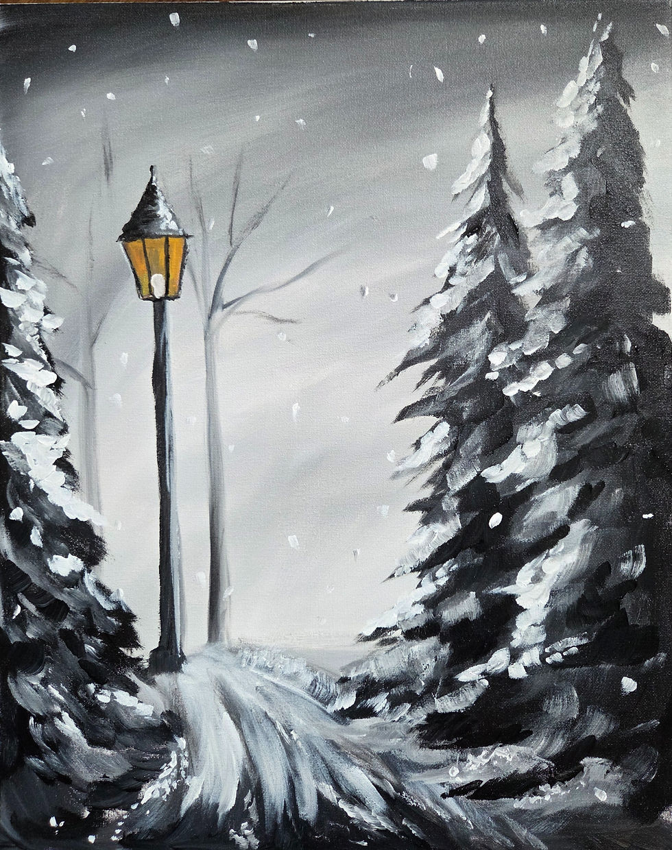 Paint & Sip at Spotlight Comedy Club