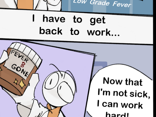 A Fever Isn't the Illness Itself