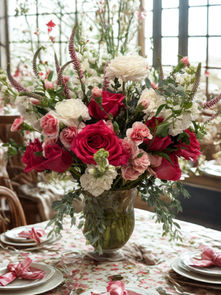Valentine's Day Flower Arrangement