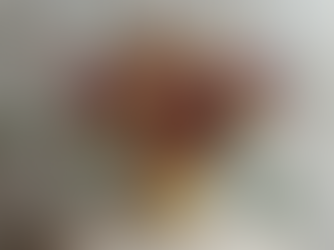 An autumn flower arrangement in a vase