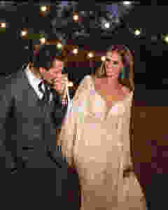 Couple getting married