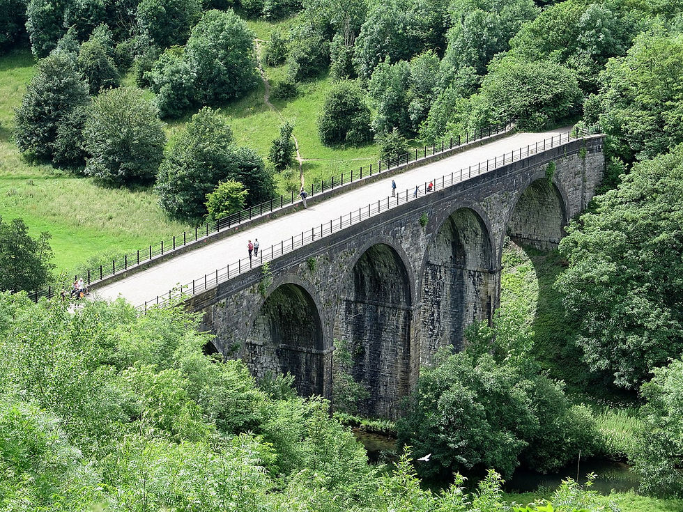 Coach Ramble: Monsal Head