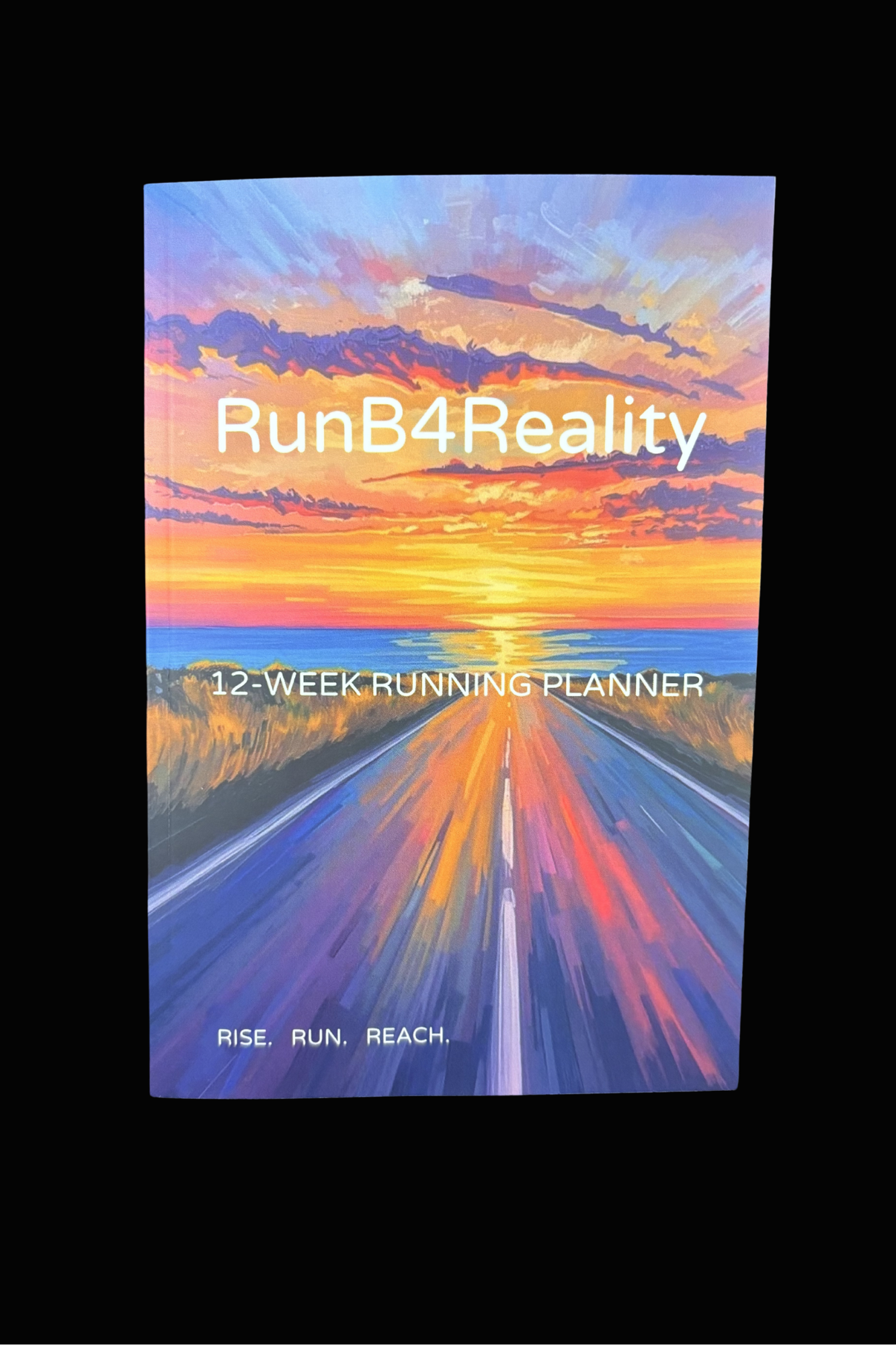 RunB4Reality Running Planner: Scenic Ocean
