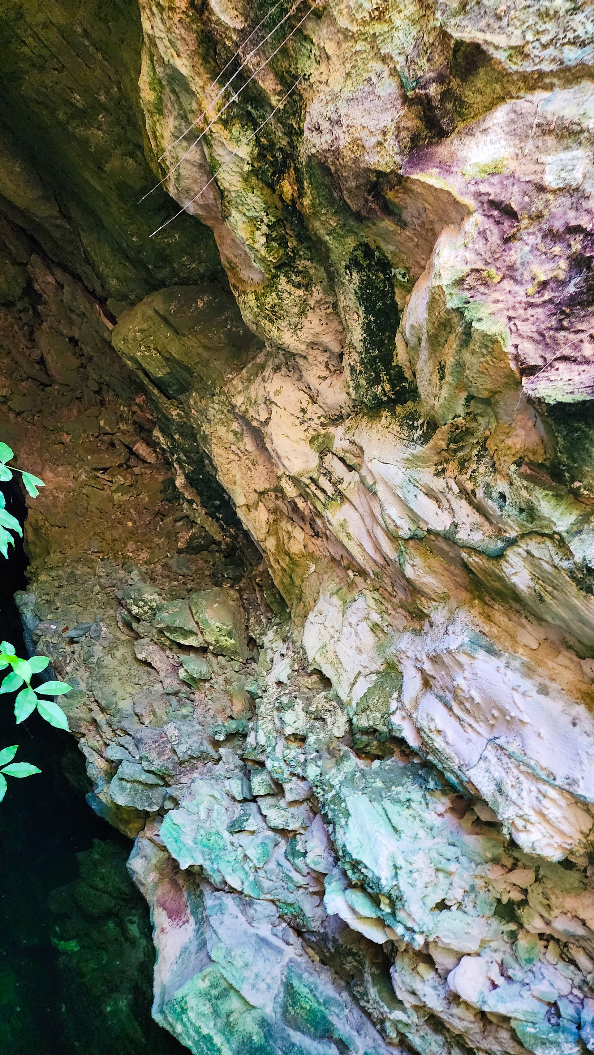 Burial Mound Cave in Lucayan National Park