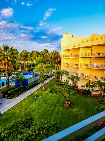 Hilton Buena Vista Palace Island Building