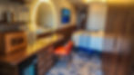 Desk Area of Ocean Suite 9450 on Carnival Celebration
