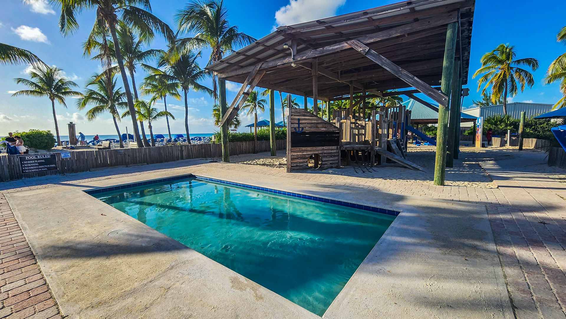  at Pelican's Perch in Princess Cays, Bahamas