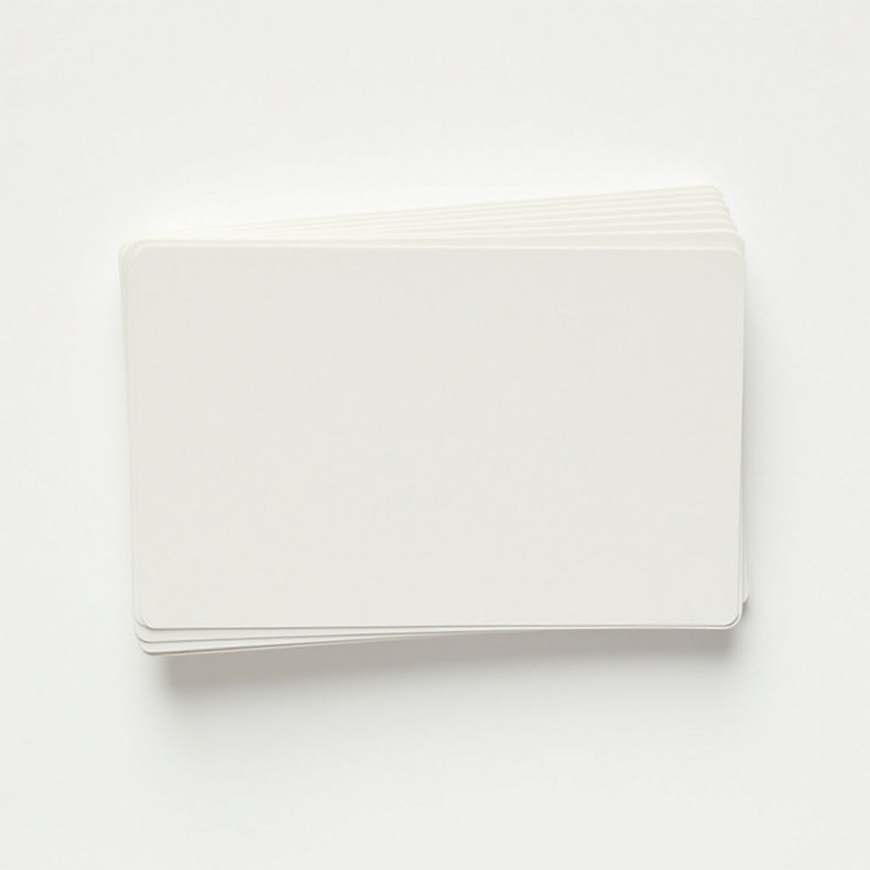 Public Speaking Prompt Cards