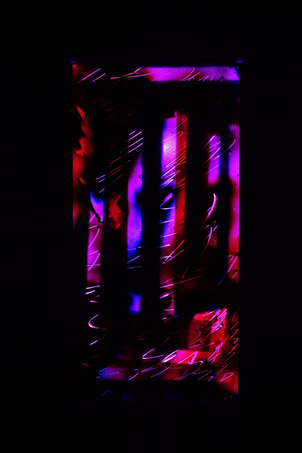 Miniaturbild: Hidden behind Pastel I