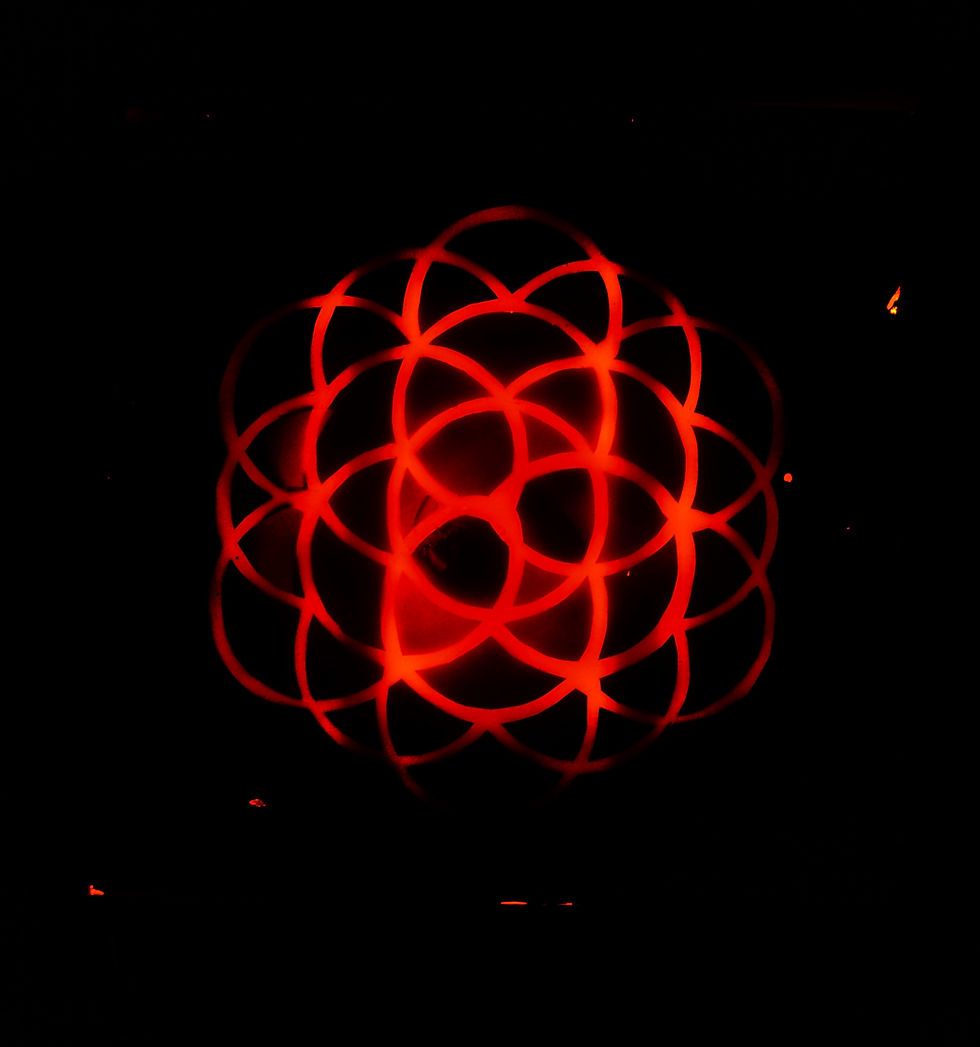 Miniaturbild: Black Mandala