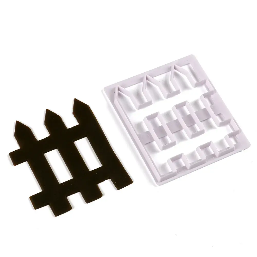 Fence Gate Shape Fondant Mold