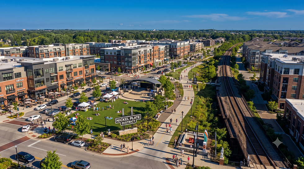 Fishers Withdraws Nickel Plate Village Center Proposed ADU Amendment