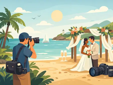 Why Hire Local Wedding Photographers in Barbados