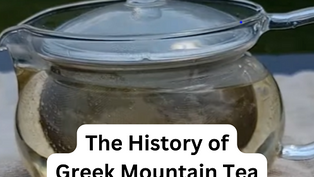 The History of Greek Mountain Tea