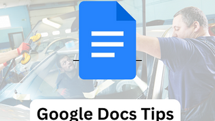 Google Docs Tips - Replacing Words Fast!