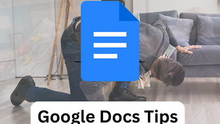 Google Docs Tips - Finding Things Fast!
