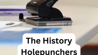 The History of the Hole Puncher!