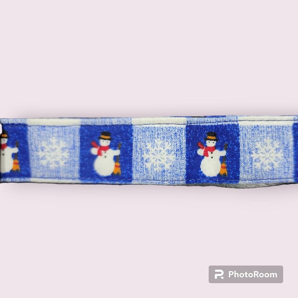 Thumbnail: Collar- Snowman- Medium