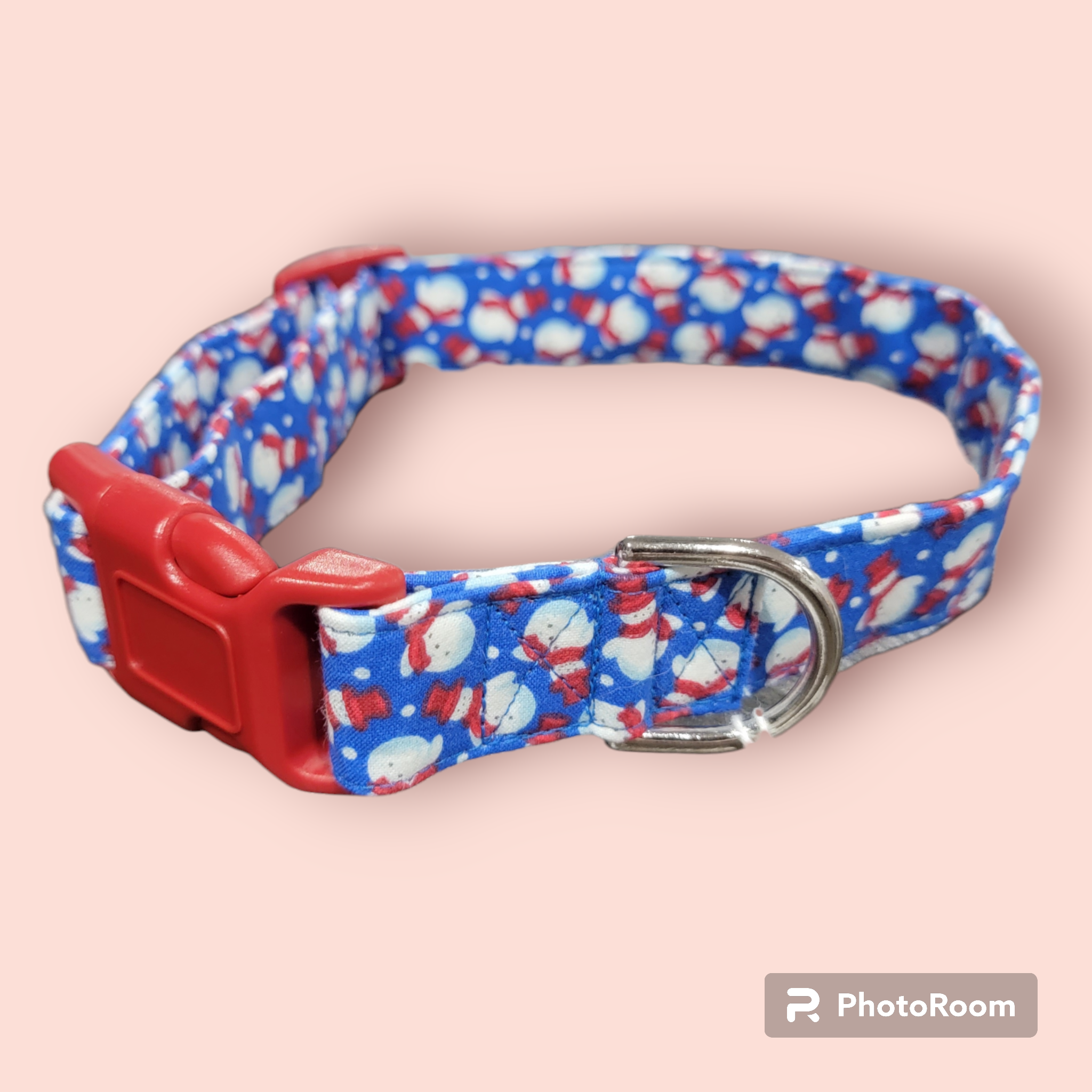 Collar- Snowmen-Large