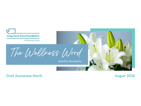 The Wellness Word: August 2026