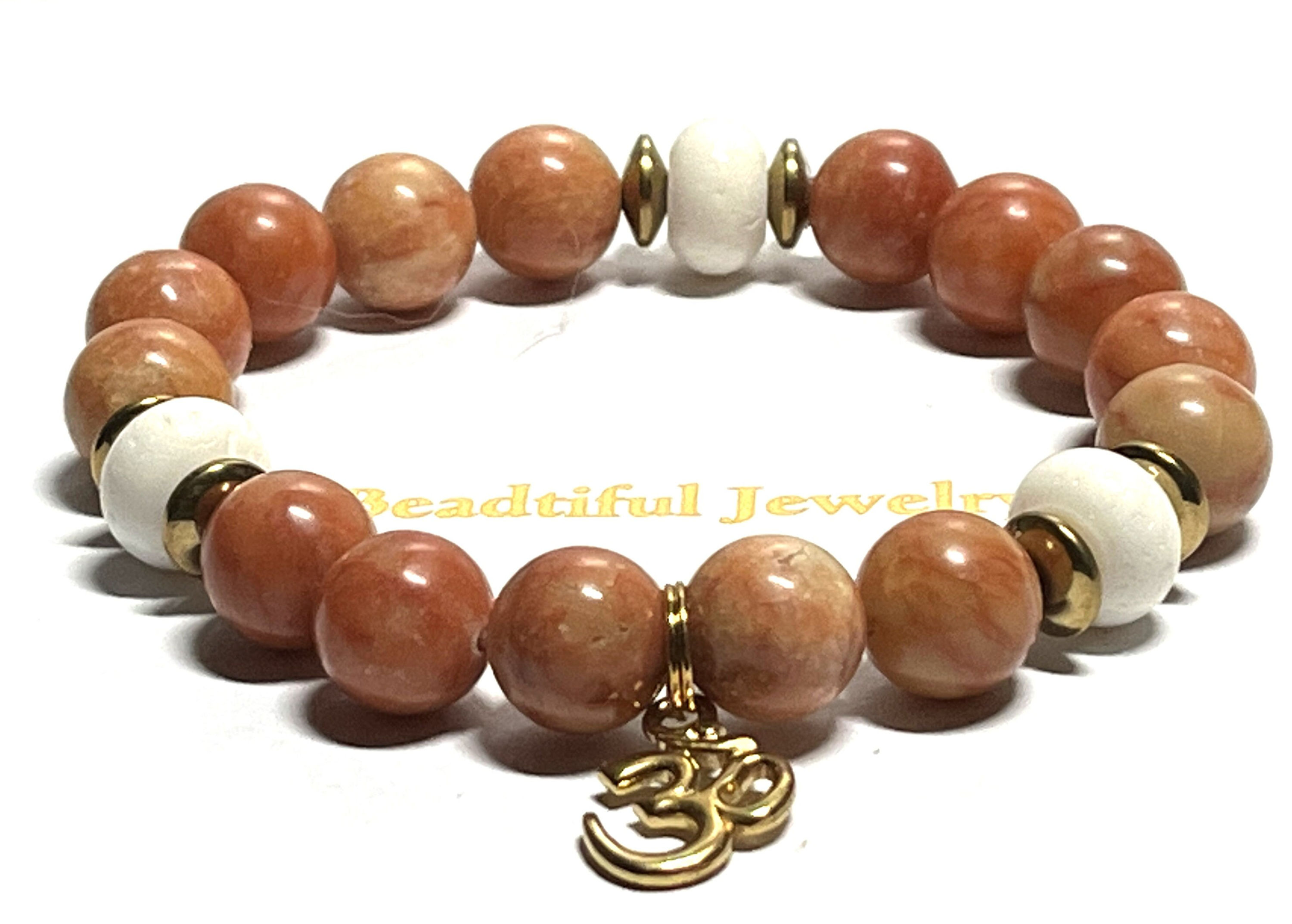 Ohm Aventurine Bracelet