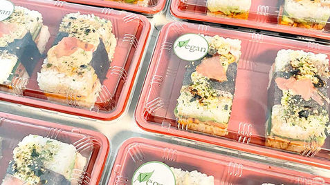 veganista HI vegan musubies