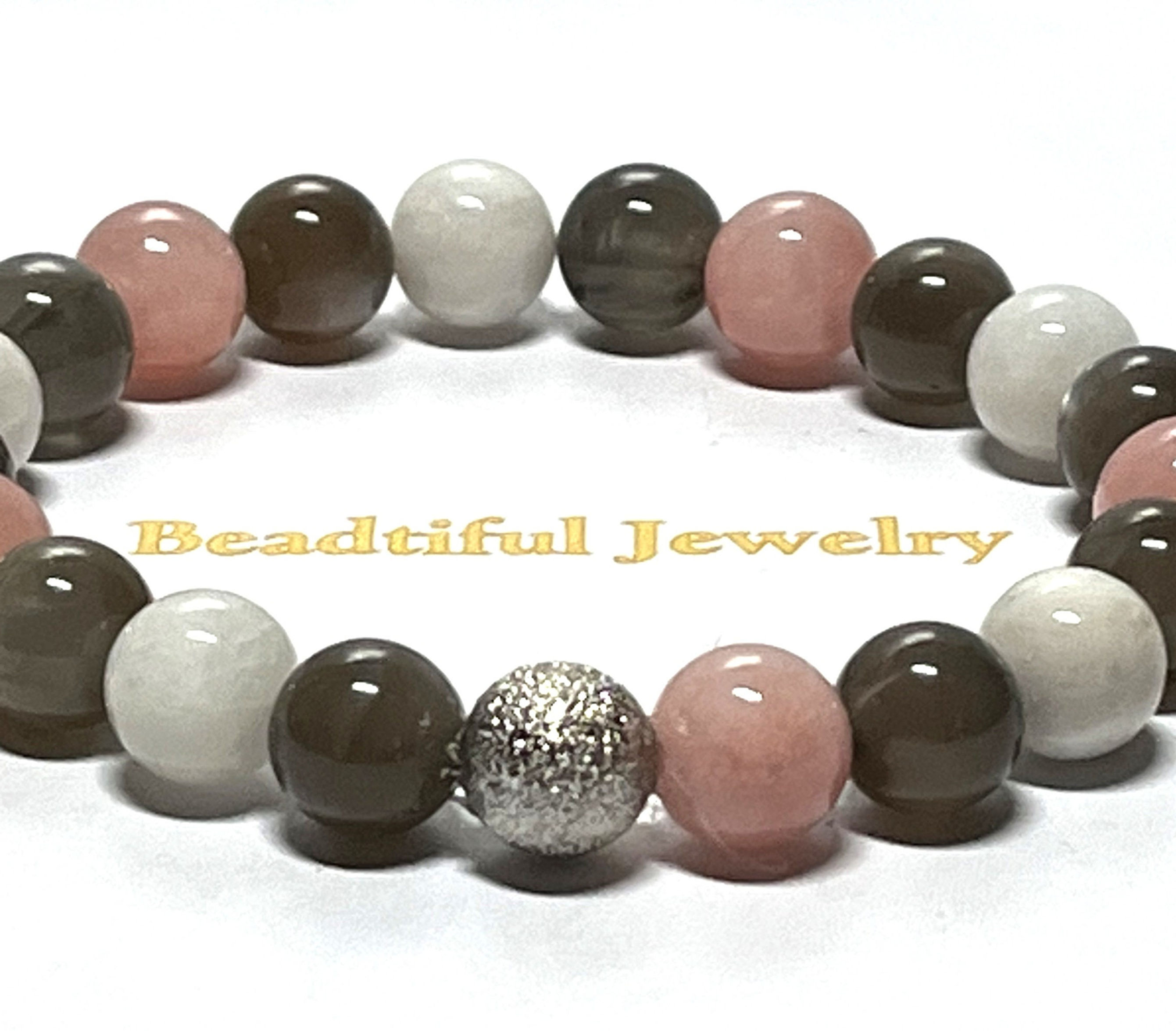 Moonstone Multi-Color Gemstone Bracelet
