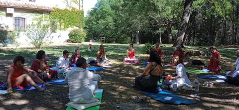 Villa Albertina meditative woodland