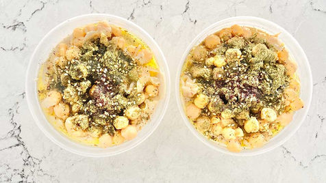 veganista HI Hummus