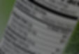 Nutritional label