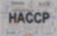 Graphic with HACCP