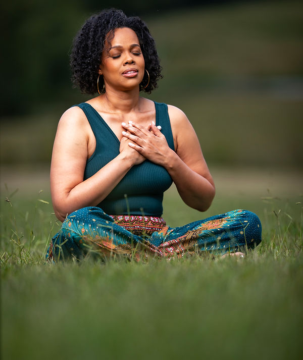 Marsha Evans photo of meditation