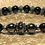 Thumbnail: African Turquoise Black Onyx Energy Bracelet