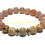 Thumbnail: Grade AAA 10mm Peach Moonstone Beaded Bracelet