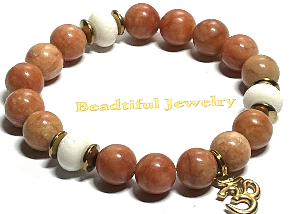 Thumbnail: Ohm Aventurine Bracelet