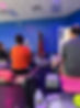 A group of women sitting on mats