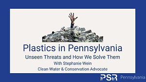 Plastics in Pennsylvania
