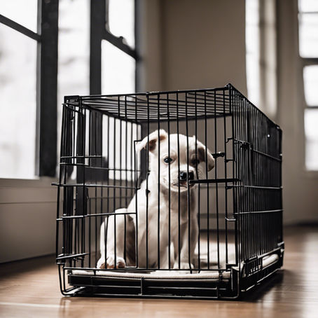 Crate Training 101: A Comprehensive Guide for Dog Owners