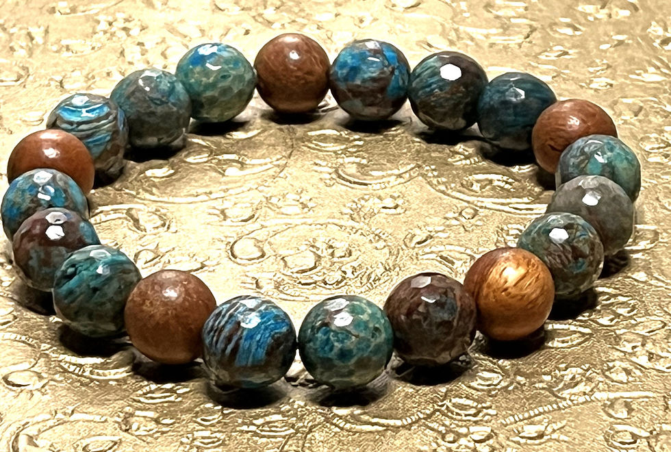 Thumbnail: Blue Mountain Jasper Bracelet