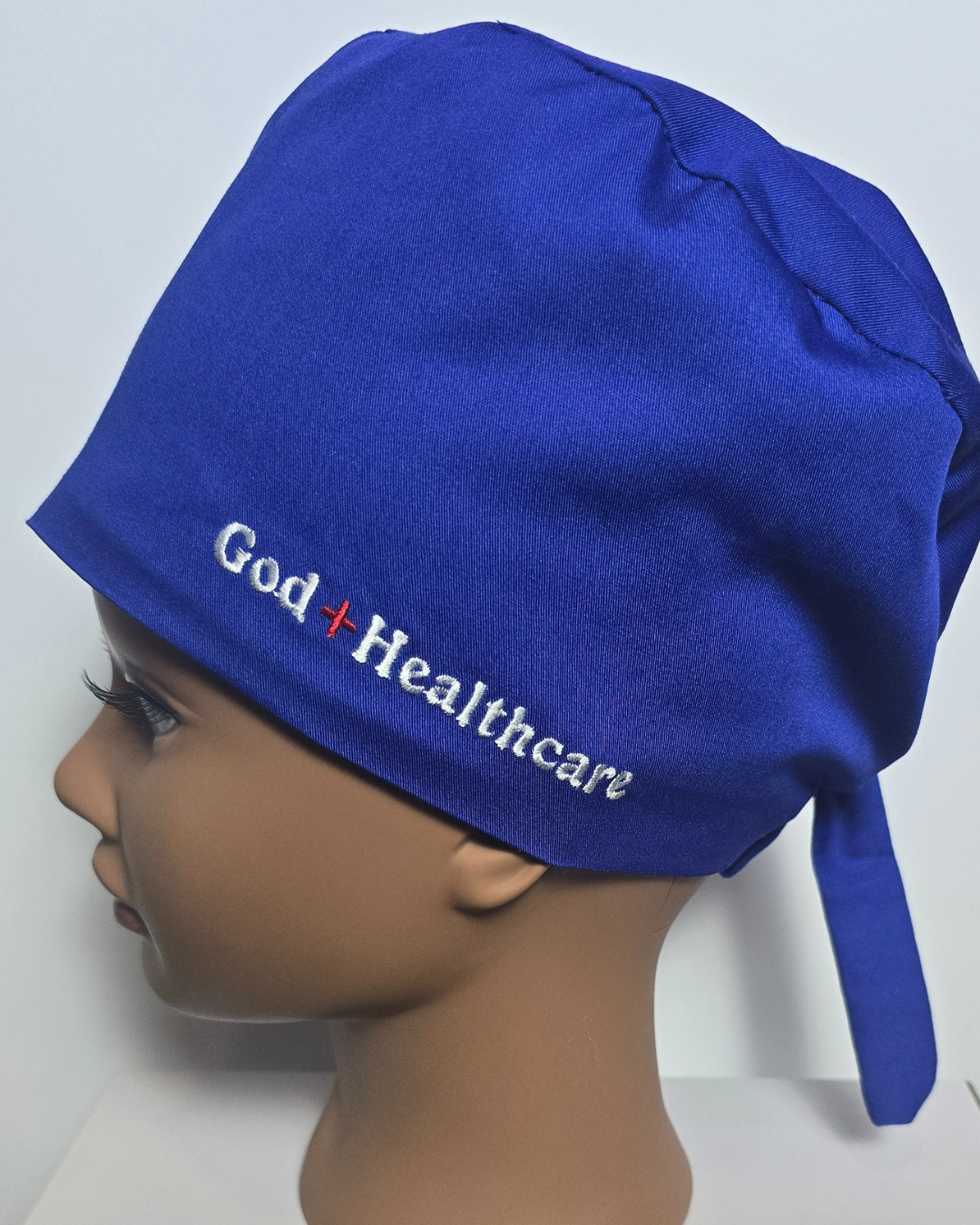 God+Healthcare satin-lined scrub cap unisex